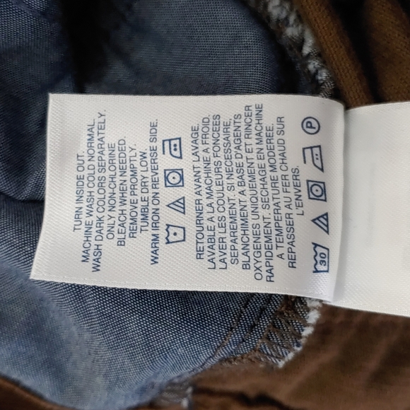 Land's End Men's Size 36W Corduroy Jeans, NWOT - Picture 9 of 9